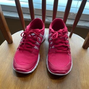 Nike free running shoes